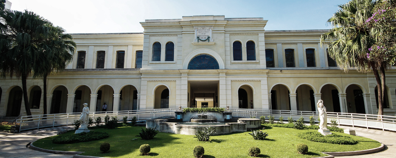 Fachada Museu da Imigração
