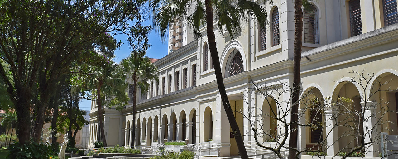 Foto da fachada do Museu da Imigração