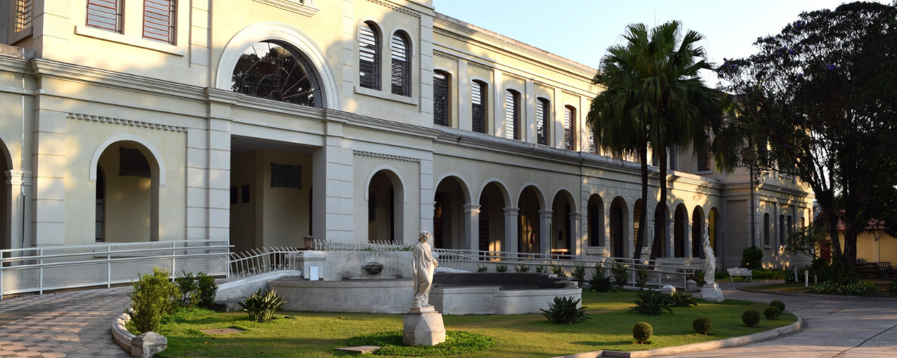 Fachada do museu